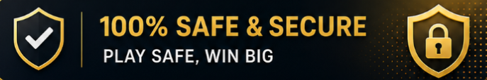 100% Safe